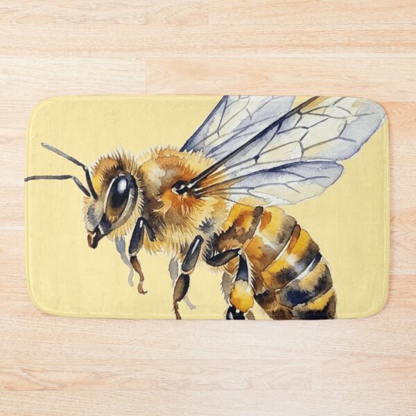 Item preview, Watercolour bee designed and sold by The King's general goods.