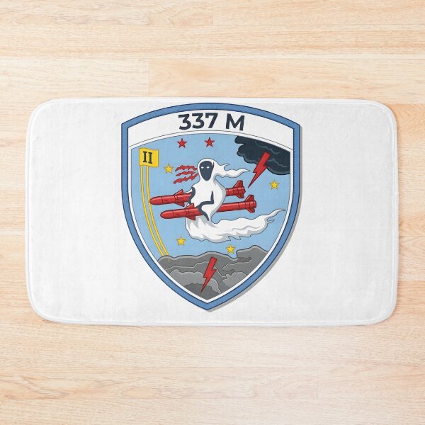 Item preview, Hellenic Air Force 337 All Weather Squadron (337 M) Patch designed and sold by CharlieDesings.