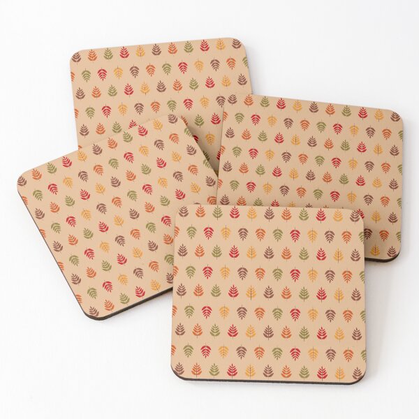 Item preview,  Autumn Colorful Rowan Leaves Pattern designed and sold by miawgigi.