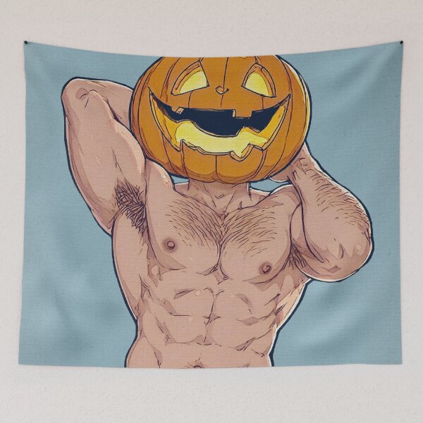 Item preview, Pumpkin Spiced V designed and sold by Hunkyismything.