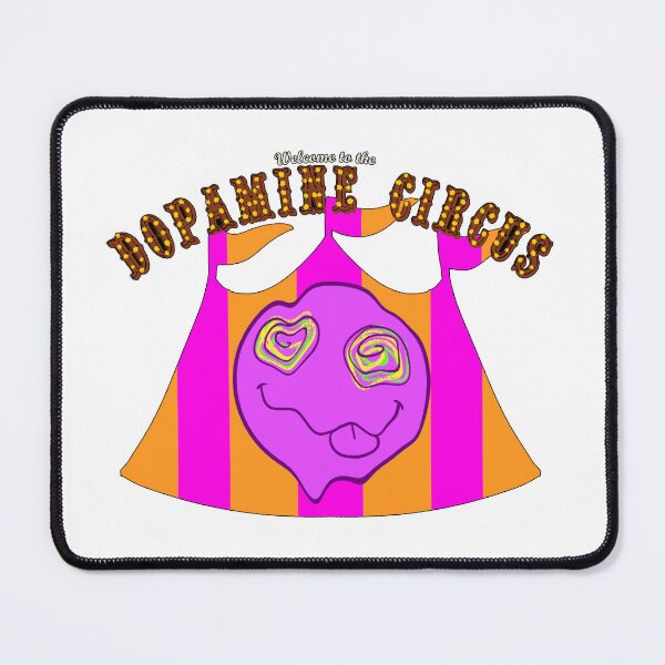 Item preview, "Welcome To The Dopamine Circus" Dark designed and sold by ShopCNTS.