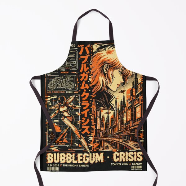 Item preview, Mega Tokyo 2032 Retro Cyberpunk Anime Art designed and sold by zumerdiego.