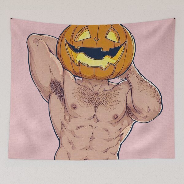 Item preview, Pumpkin Spiced VI designed and sold by Hunkyismything.