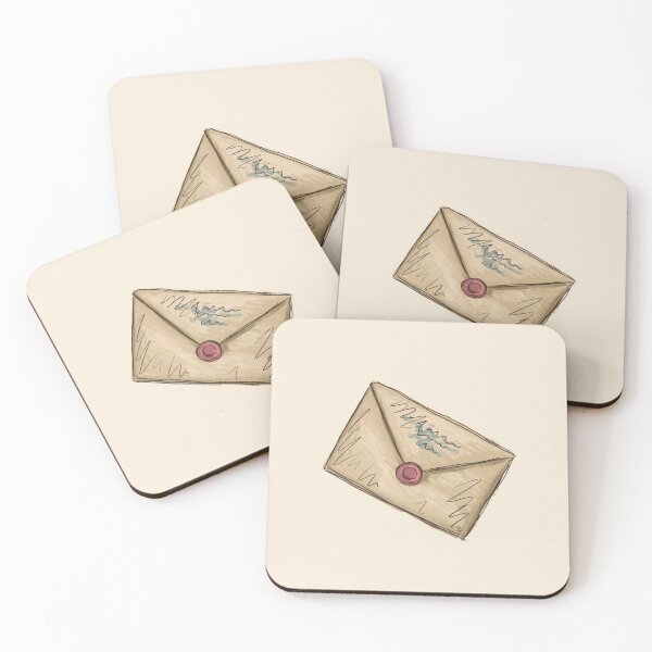 Item preview, Wizard School Letter Envelope designed and sold by Those Pencil Shavings.