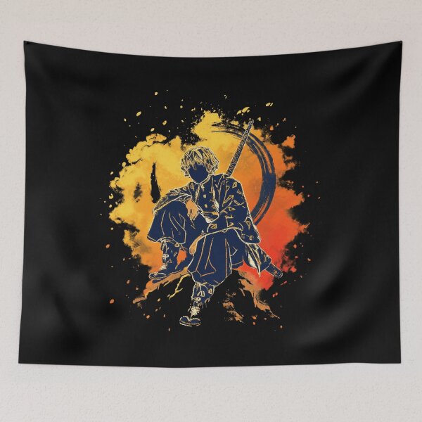 Item preview, Zenitsu Agatsuma Splash designed and sold by DeborahAnita73.