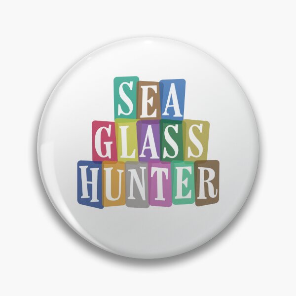 Item preview, Sea Glass Hunter - Sea Glass Lover Gifts - Beachcombing - Retro Vintage Aesthetic designed and sold by DesignByLeo.