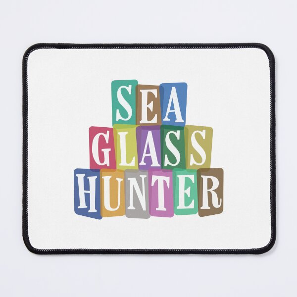 Item preview, Sea Glass Hunter - Sea Glass Lover Gifts - Beachcombing - Retro Vintage Aesthetic designed and sold by DesignByLeo.