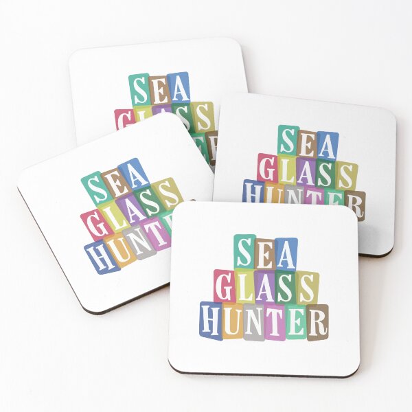 Item preview, Sea Glass Hunter - Sea Glass Lover Gifts - Beachcombing - Retro Vintage Aesthetic designed and sold by DesignByLeo.