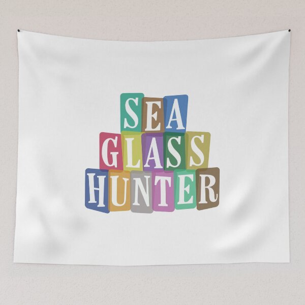 Item preview, Sea Glass Hunter - Sea Glass Lover Gifts - Beachcombing - Retro Vintage Aesthetic designed and sold by DesignByLeo.