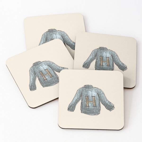 Item preview, Wizard 'H' Sweater designed and sold by Those Pencil Shavings.