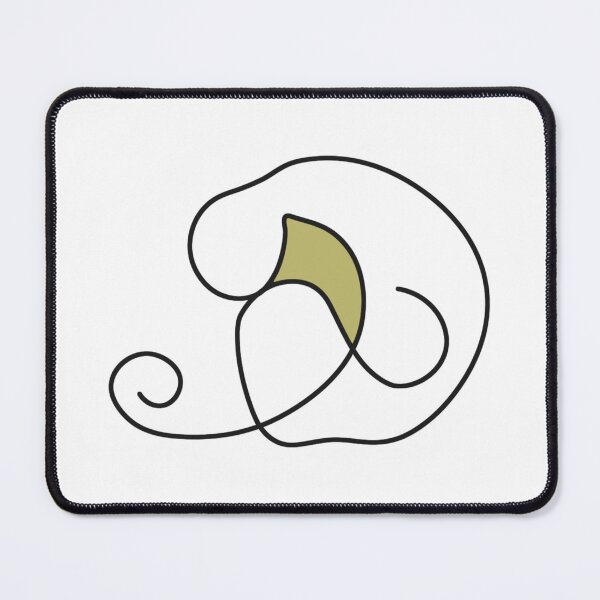 Item preview, Fear – hope and confidence with subtle color accents designed and sold by Traumbrise.
