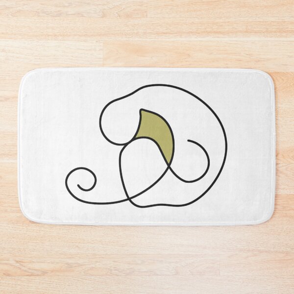 Item preview, Fear – hope and confidence with subtle color accents designed and sold by Traumbrise.
