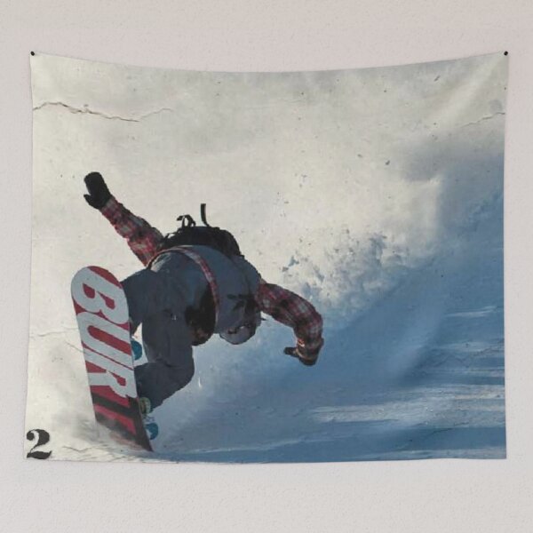 Artikelvorschau, Method Snowboard Magazin Cover Snowboarding Skate Design Kunstdruck Poster Wand T-Shirt Weste entworfen und verkauft von Cool Robot Bro..