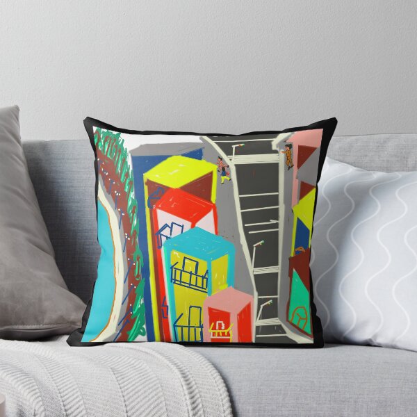 Item preview, Vibrant Urban Landscape Art designed and sold by J-Mindful.
