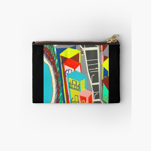 Item preview, Vibrant Urban Landscape Art designed and sold by J-Mindful.