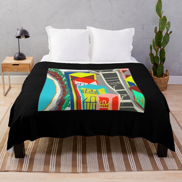 Item preview, Vibrant Urban Landscape Art designed and sold by J-Mindful.