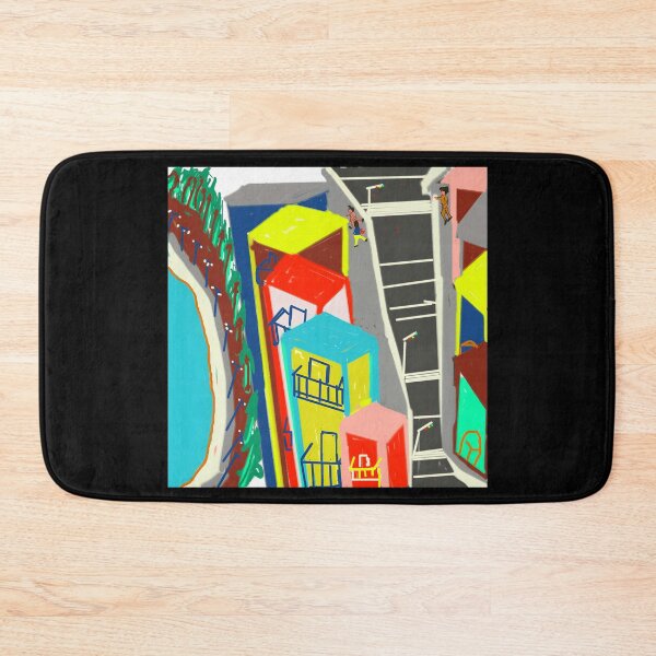 Item preview, Vibrant Urban Landscape Art designed and sold by J-Mindful.