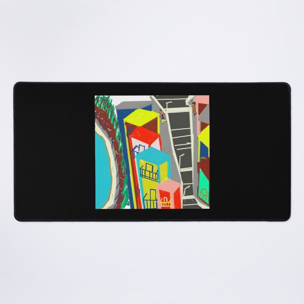 Item preview, Vibrant Urban Landscape Art designed and sold by J-Mindful.