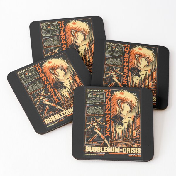 Item preview, Mega Tokyo 2032 Retro Cyberpunk Anime Art designed and sold by zumerdiego.