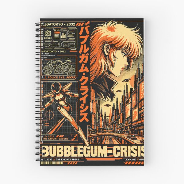 Item preview, Mega Tokyo 2032 Retro Cyberpunk Anime Art designed and sold by zumerdiego.