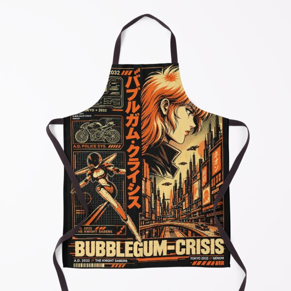 Item preview, Mega Tokyo 2032 Retro Cyberpunk Anime Art designed and sold by zumerdiego.