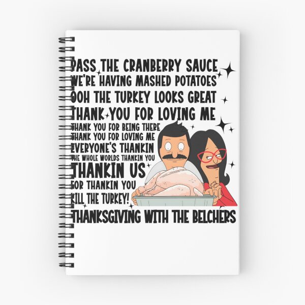 Item preview, Bob's Burgers Thanksgiving Song, Linda Belcher Song, Happy Thanksgiving, Bob's Burgers Turkey  designed and sold by winterkindero.