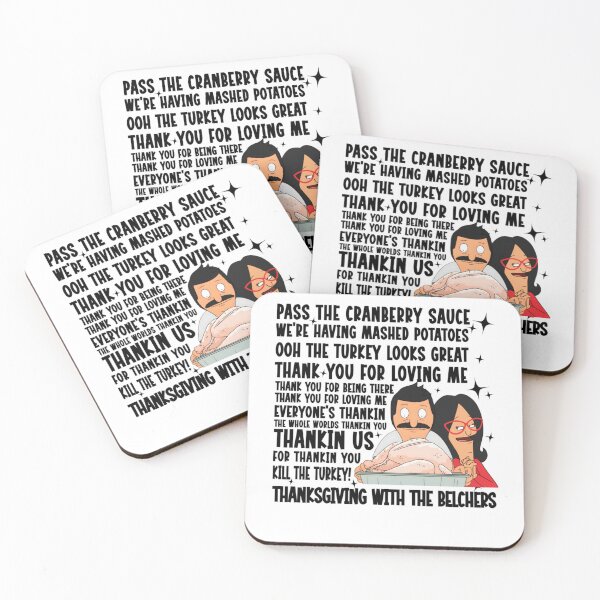 Item preview, Bob's Burgers Thanksgiving Song, Linda Belcher Song, Happy Thanksgiving, Bob's Burgers Turkey  designed and sold by winterkindero.