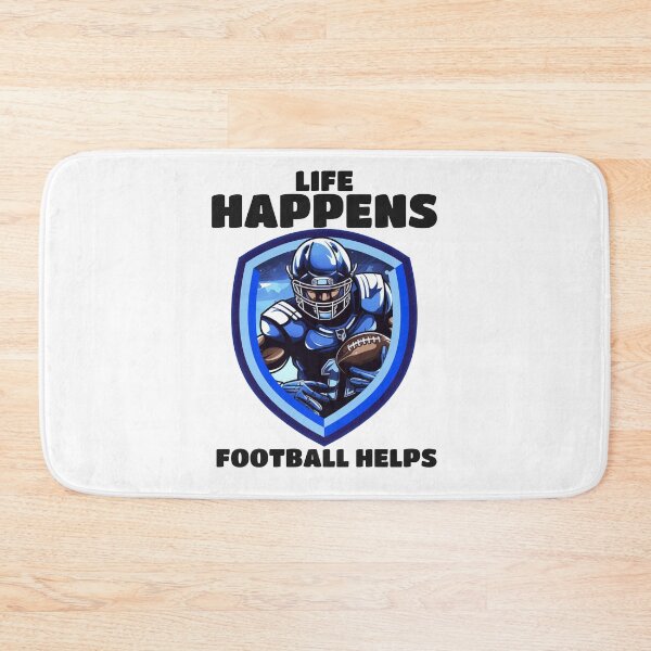 Item preview, Life Happens Football Helps designed and sold by piercedgirl13.