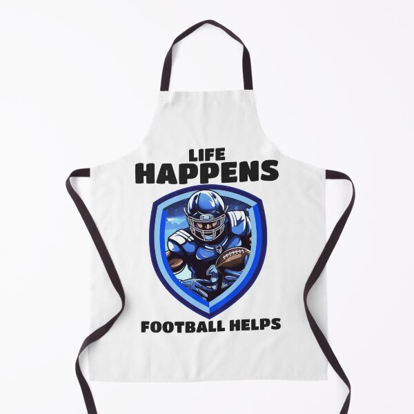 Item preview, Life Happens Football Helps designed and sold by piercedgirl13.