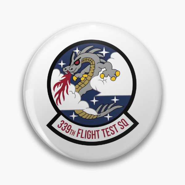 Item preview, USAF 339th Flight Test Squadron (339 FLTS) Emblem Patch designed and sold by CharlieDesings.
