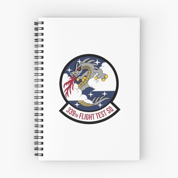 Item preview, USAF 339th Flight Test Squadron (339 FLTS) Emblem Patch designed and sold by CharlieDesings.