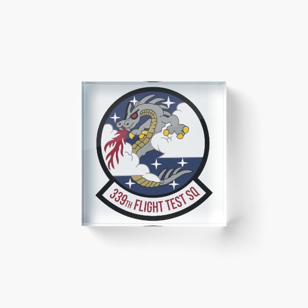 Item preview, USAF 339th Flight Test Squadron (339 FLTS) Emblem Patch designed and sold by CharlieDesings.