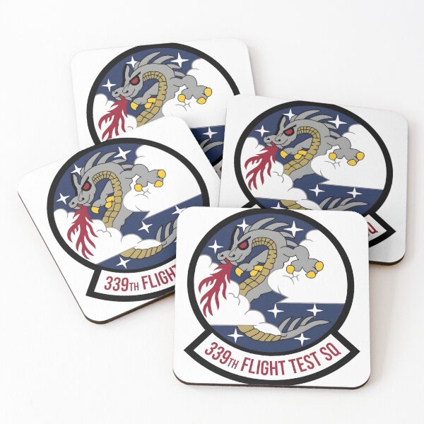 Item preview, USAF 339th Flight Test Squadron (339 FLTS) Emblem Patch designed and sold by CharlieDesings.