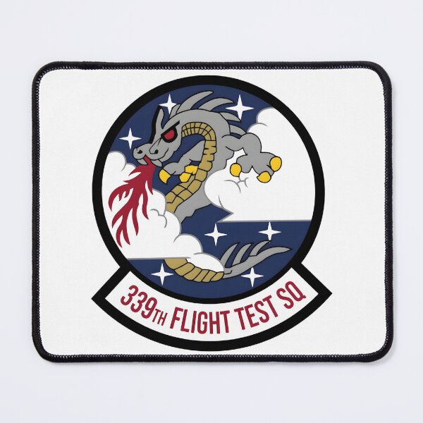 Item preview, USAF 339th Flight Test Squadron (339 FLTS) Emblem Patch designed and sold by CharlieDesings.