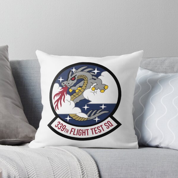 Item preview, USAF 339th Flight Test Squadron (339 FLTS) Emblem Patch designed and sold by CharlieDesings.