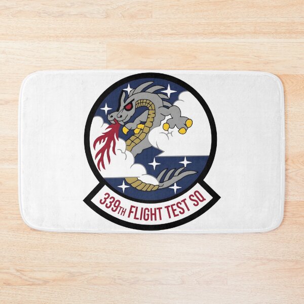 Item preview, USAF 339th Flight Test Squadron (339 FLTS) Emblem Patch designed and sold by CharlieDesings.