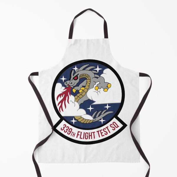 Item preview, USAF 339th Flight Test Squadron (339 FLTS) Emblem Patch designed and sold by CharlieDesings.