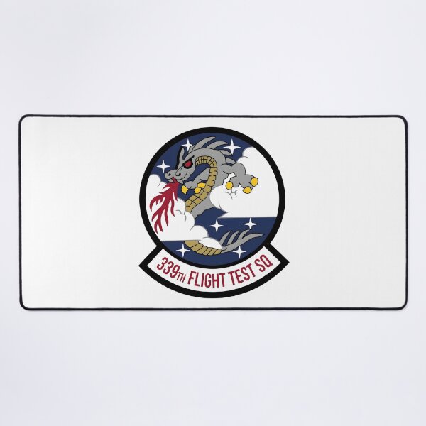 Item preview, USAF 339th Flight Test Squadron (339 FLTS) Emblem Patch designed and sold by CharlieDesings.
