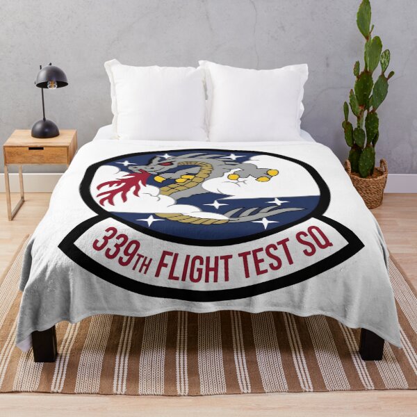Item preview, USAF 339th Flight Test Squadron (339 FLTS) Emblem Patch designed and sold by CharlieDesings.
