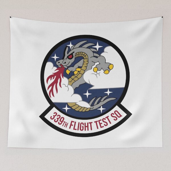 Item preview, USAF 339th Flight Test Squadron (339 FLTS) Emblem Patch designed and sold by CharlieDesings.