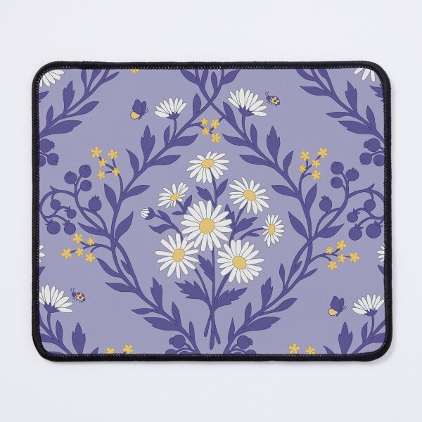 Item preview, Lavender Daisy Trellis designed and sold by Foximsy.