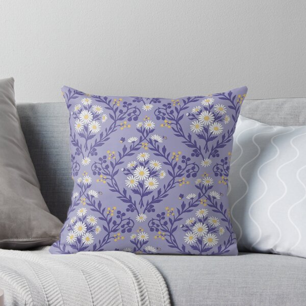 Item preview, Lavender Daisy Trellis designed and sold by Foximsy.