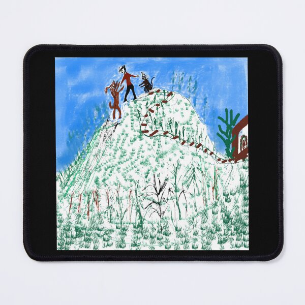 Item preview, Adventure on the Mountain Trail with Dogs designed and sold by J-Mindful.