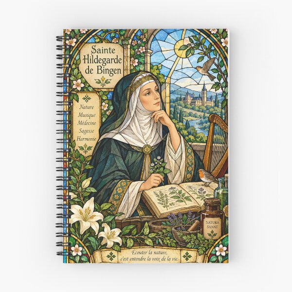 Item preview, Saint Hildegard of Bingen designed and sold by PIERREetMAILLES.