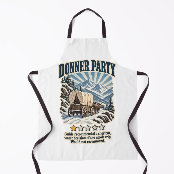 Item preview, Donner Party One Star Review - Funny Dark History Oregon Trail Meme designed and sold by Neurospicy Trolls.