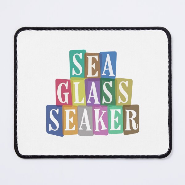 Item preview, Sea Glass SEAker - Sea Glass Lover Gifts - Beachcombing - Retro Vintage Aesthetic designed and sold by DesignByLeo.