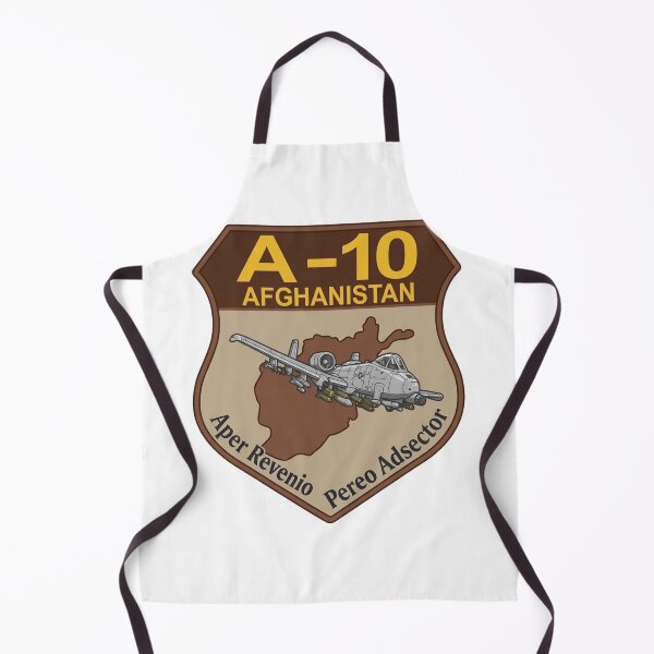 Item preview, USAF A-10 Warthog Afghanistan Operational Deployment Patch designed and sold by CharlieDesings.