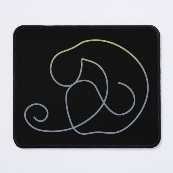 Item preview, Fear – Flowing transformation in a gentle color gradient designed and sold by Traumbrise.