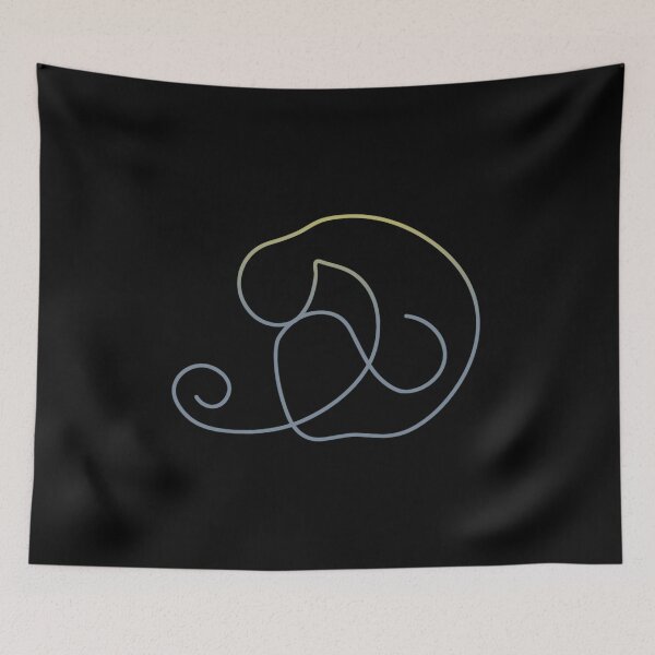 Item preview, Fear – Flowing transformation in a gentle color gradient designed and sold by Traumbrise.