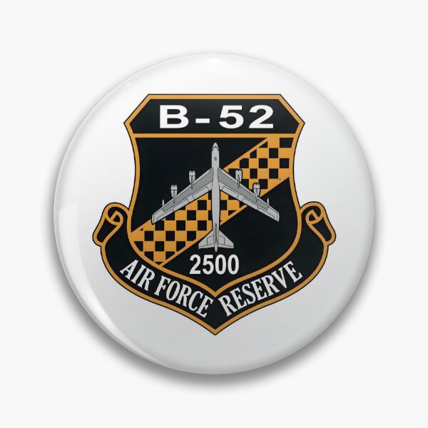 Item preview, USAF B-52 Stratofortress Air Force Reserve 2500 Hours Patch designed and sold by CharlieDesings.